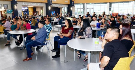 West Hills College Lemoore sets new standard as nearly 800 students graduate An overflow crowd of about 100 people watched the ceremony in the Student Union.